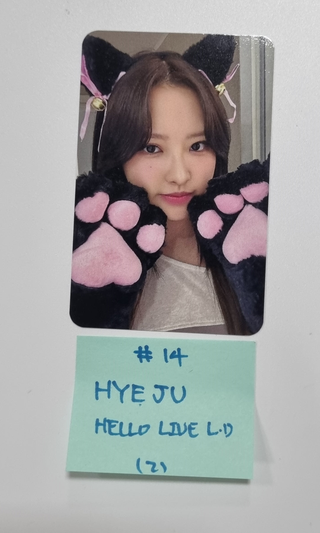 Loossemble "Loossemble" - Hello Live Lucky Draw Event Photocard [23.10.18] - HALLYUSUPERSTORE