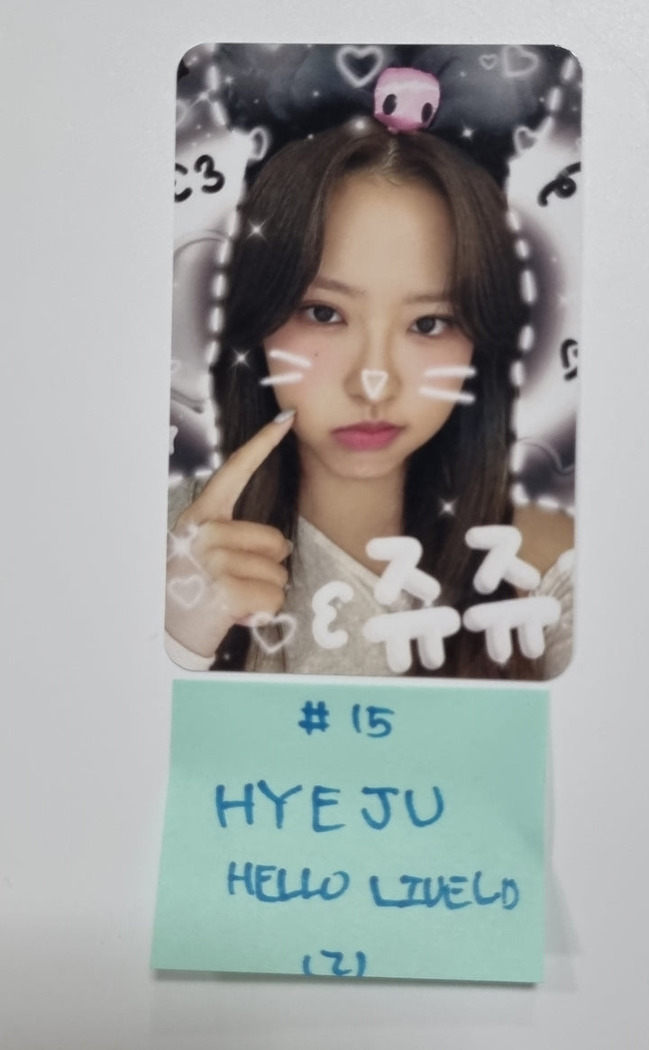Loossemble "Loossemble" - Hello Live Lucky Draw Event Photocard [23.10.18] - HALLYUSUPERSTORE