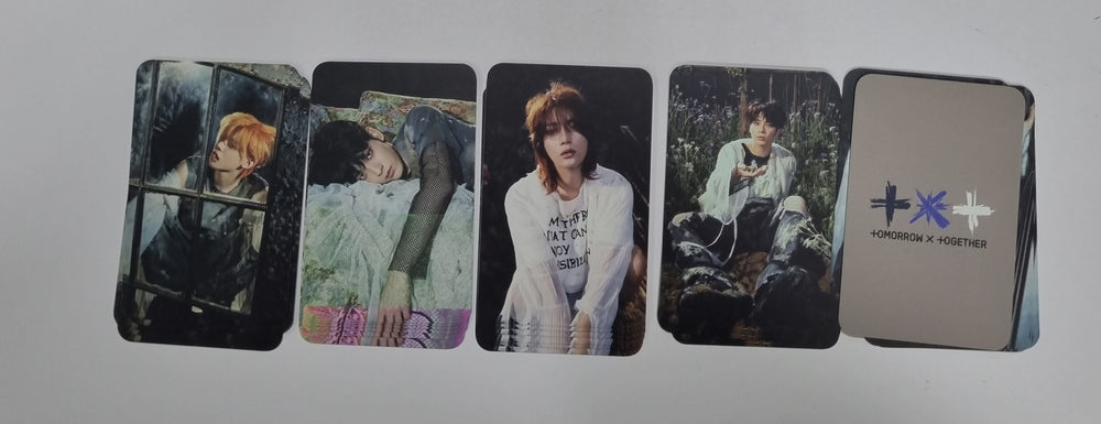 TXT "FREEFALL" - Sponge Music Pre-Order Benefit Photocard [23.10.18] - HALLYUSUPERSTORE