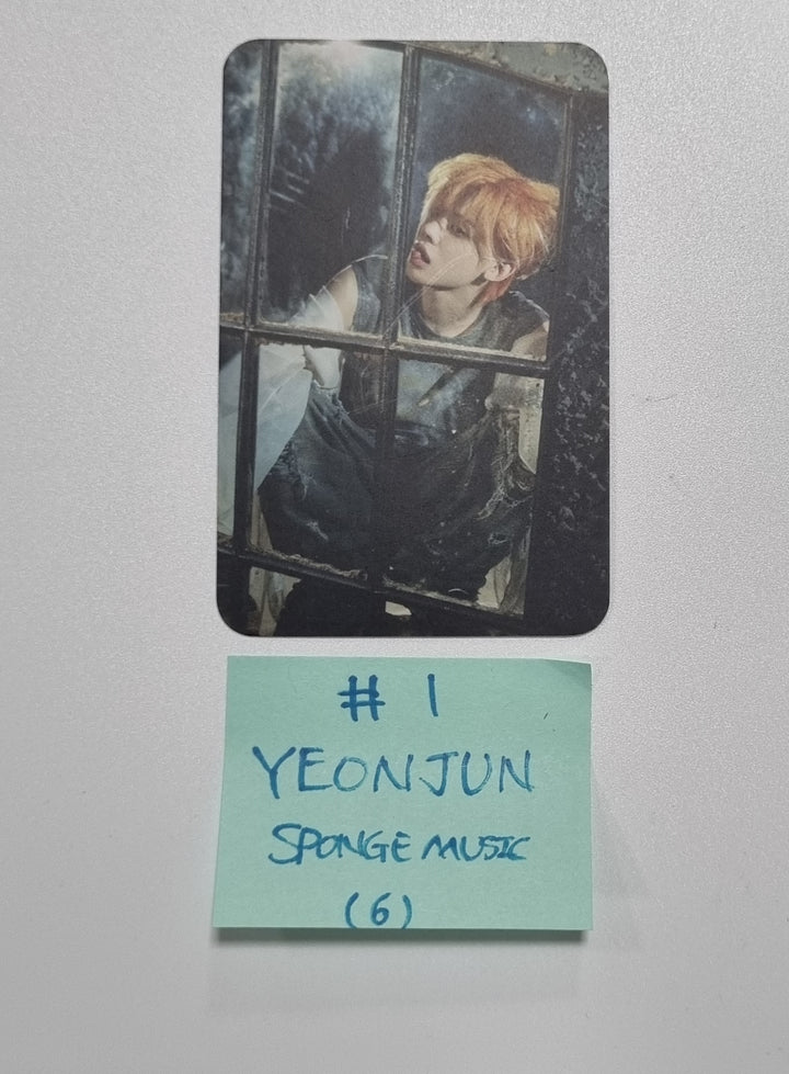 TXT "FREEFALL" - Sponge Music Pre-Order Benefit Photocard [23.10.18] - HALLYUSUPERSTORE