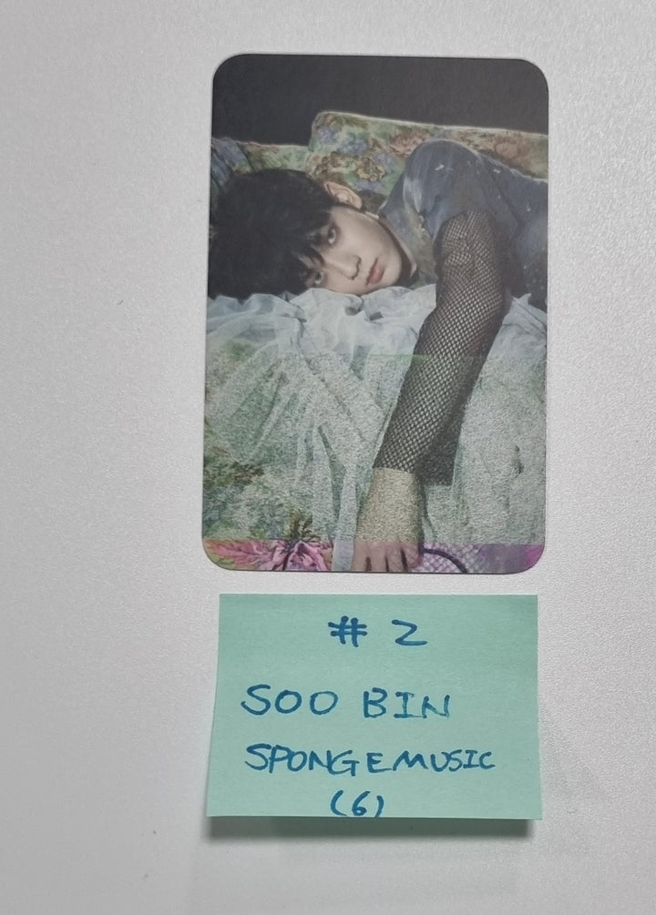 TXT "FREEFALL" - Sponge Music Pre-Order Benefit Photocard [23.10.18] - HALLYUSUPERSTORE