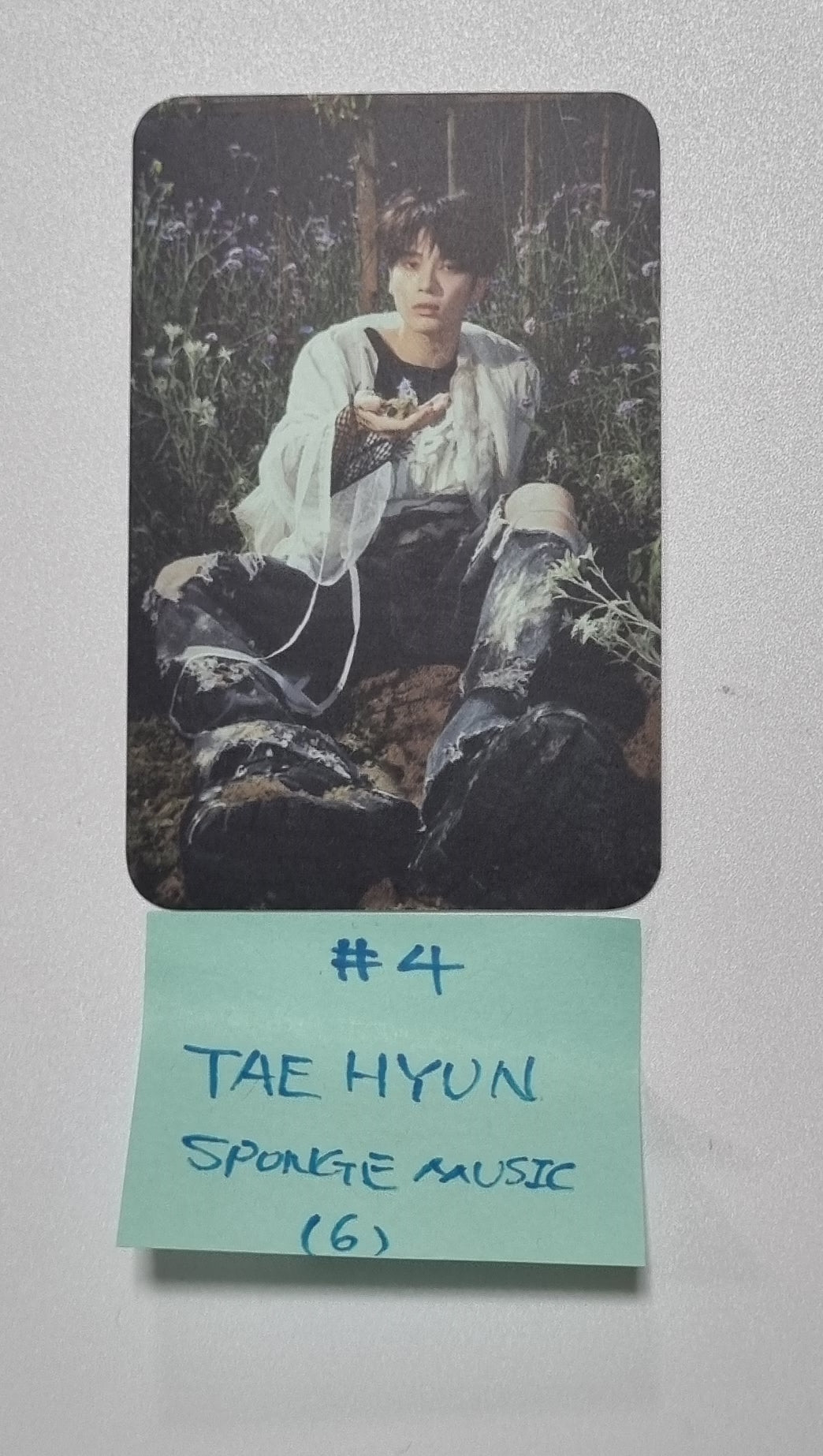 TXT "FREEFALL" - Sponge Music Pre-Order Benefit Photocard [23.10.18] - HALLYUSUPERSTORE