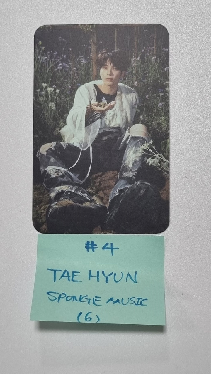 TXT "FREEFALL" - Sponge Music Pre-Order Benefit Photocard [23.10.18] - HALLYUSUPERSTORE
