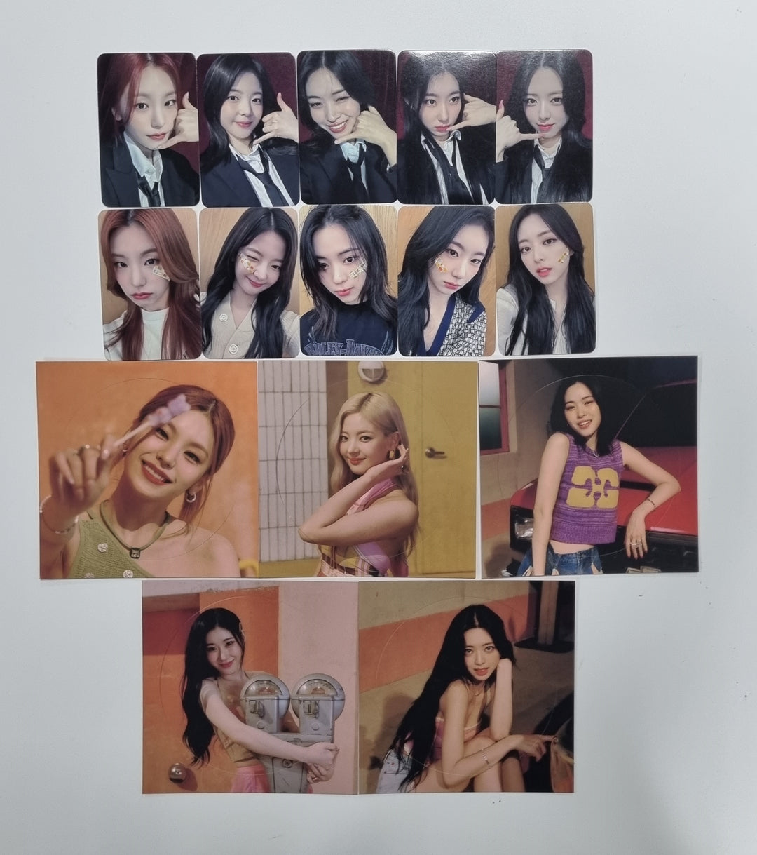 ITZY 'KILL MY DOUBT' - Soundwave Lucky Draw Event Photocard Round 16 [23.10.18] - HALLYUSUPERSTORE