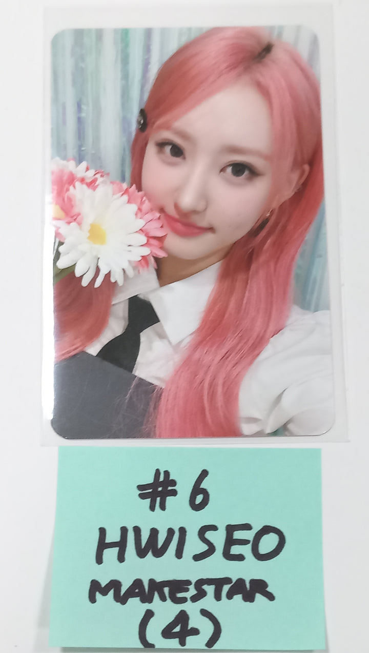 EL7Z U+P "7+UP" - Makestar Fansign Event Photocard Round 2 [23.10.18] - HALLYUSUPERSTORE