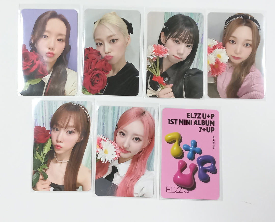 EL7Z U+P "7+UP" - Makestar Fansign Event Photocard Round 2 [23.10.18] - HALLYUSUPERSTORE