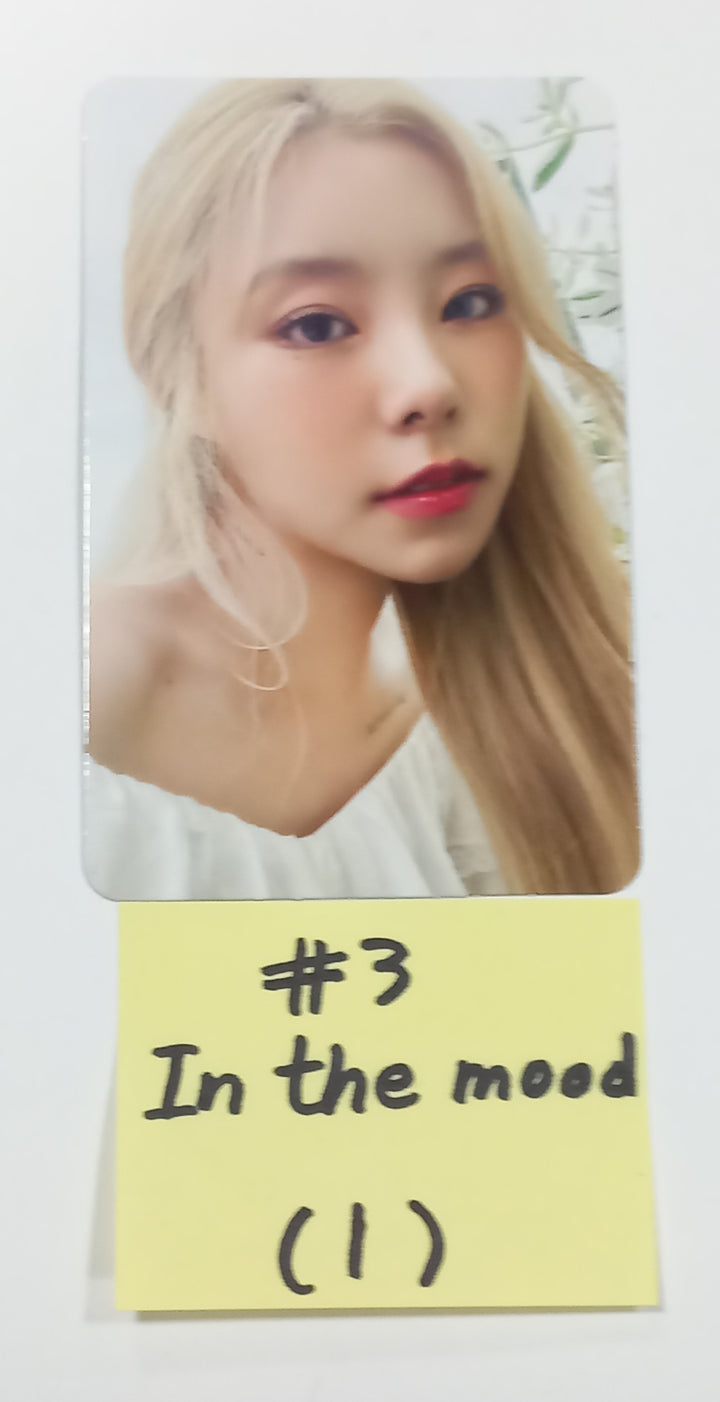 Whee In (Of Mamamoo) "IN the mood" - Official Photocard, Mini Poster [23.10.18] - HALLYUSUPERSTORE
