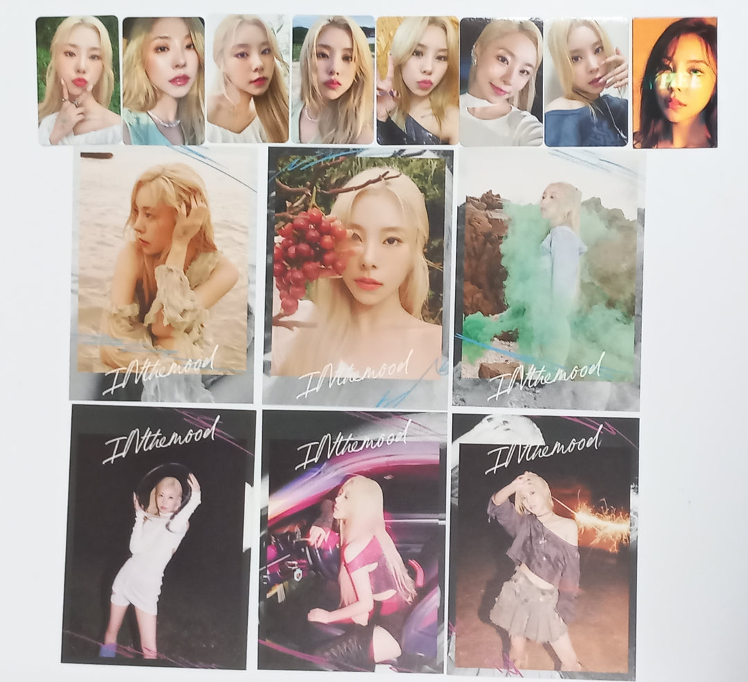Whee In (Of Mamamoo) "IN the mood" - Official Photocard, Mini Poster [23.10.18] - HALLYUSUPERSTORE
