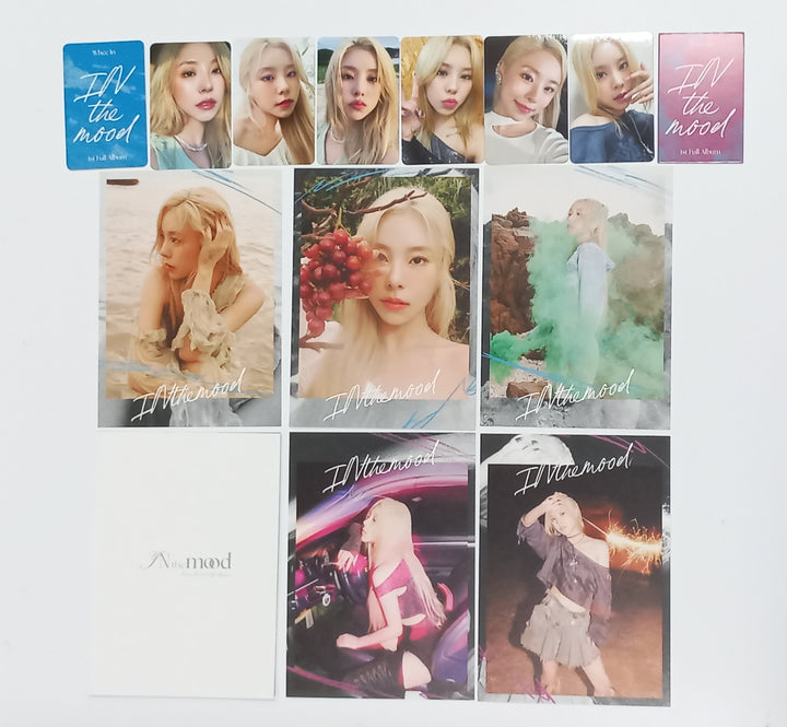 Whee In (Of Mamamoo) "IN the mood" - Official Photocard, Mini Poster [23.10.18] - HALLYUSUPERSTORE