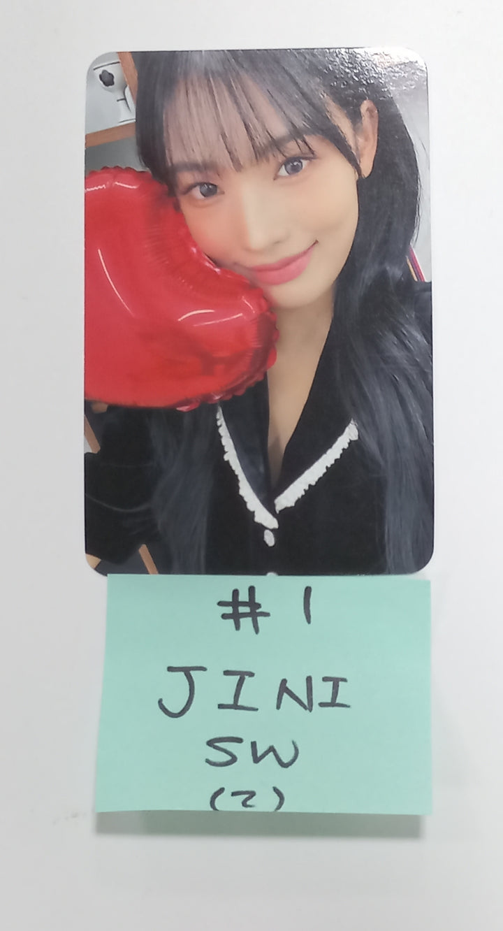 JINI "An Iron Hand In A Velvet Glove" - Soundwave Fansign Event Photocard [23.10.18] - HALLYUSUPERSTORE