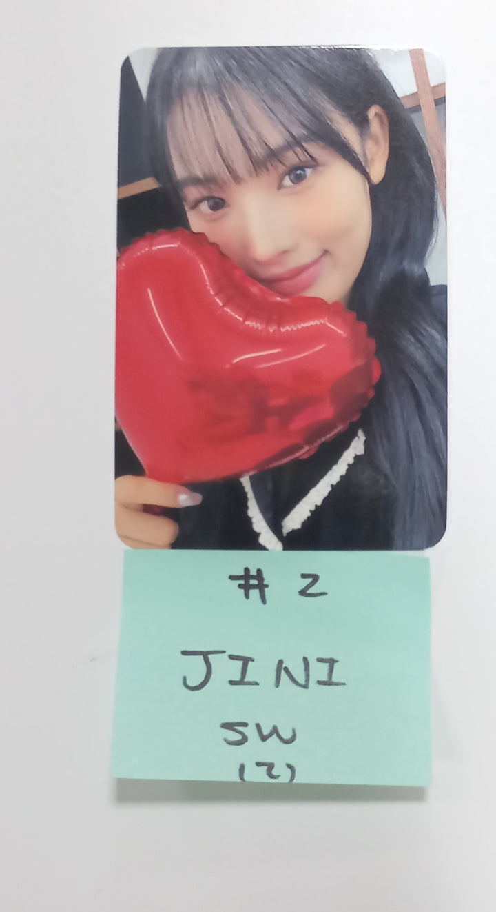 JINI "An Iron Hand In A Velvet Glove" - Soundwave Fansign Event Photocard [23.10.18] - HALLYUSUPERSTORE