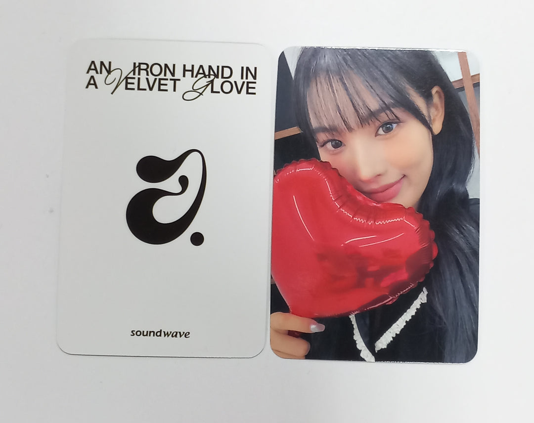 JINI "An Iron Hand In A Velvet Glove" - Soundwave Fansign Event Photocard [23.10.18] - HALLYUSUPERSTORE