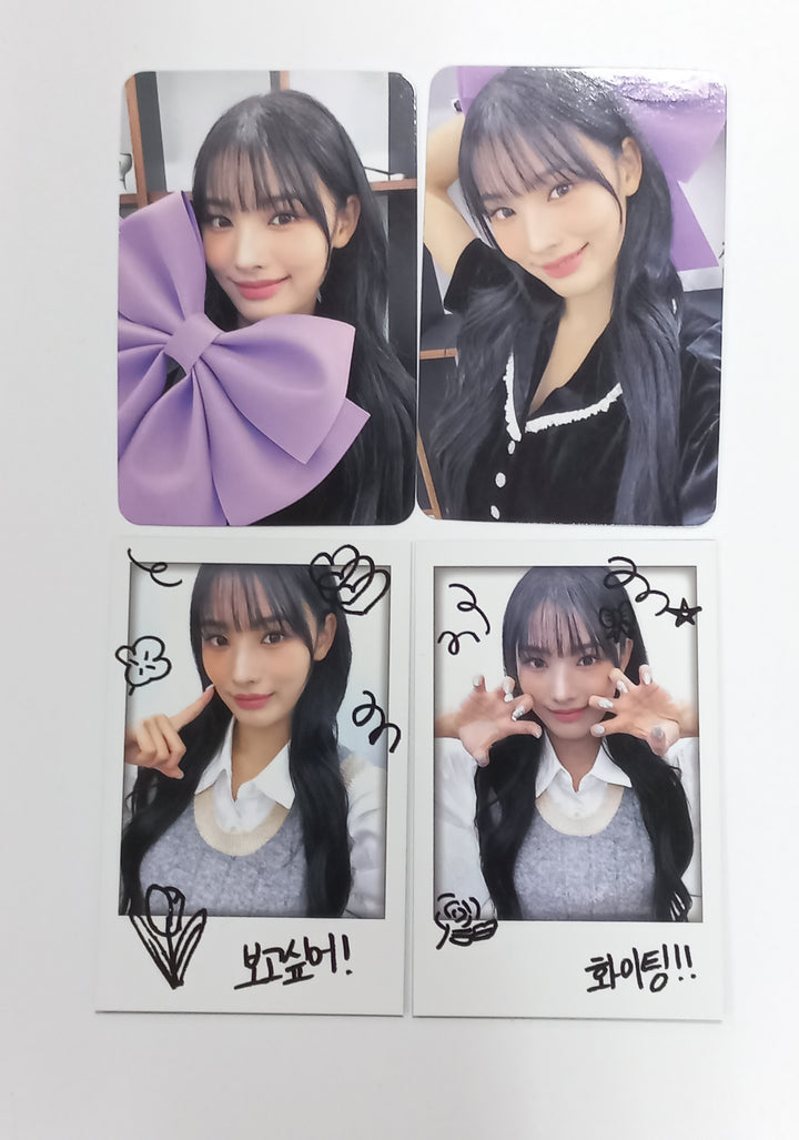 JINI "An Iron Hand In A Velvet Glove" - Soundwave Fansign Event Photocard [PLVE Ver.] [23.10.18] - HALLYUSUPERSTORE