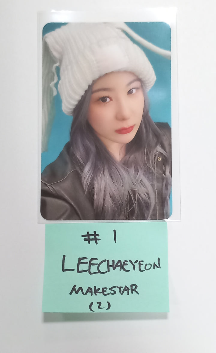 Lee Chae Yeon "The Move Street" - Makestar Fansign Event Photocard Round 4 [Poca Ver] [23.10.18] - HALLYUSUPERSTORE
