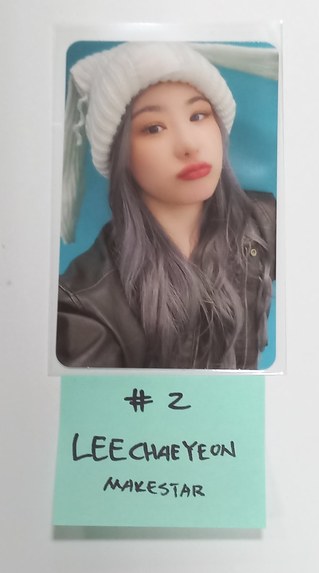 Lee Chae Yeon "The Move Street" - Makestar Fansign Event Photocard Round 4 [Poca Ver] [23.10.18] - HALLYUSUPERSTORE