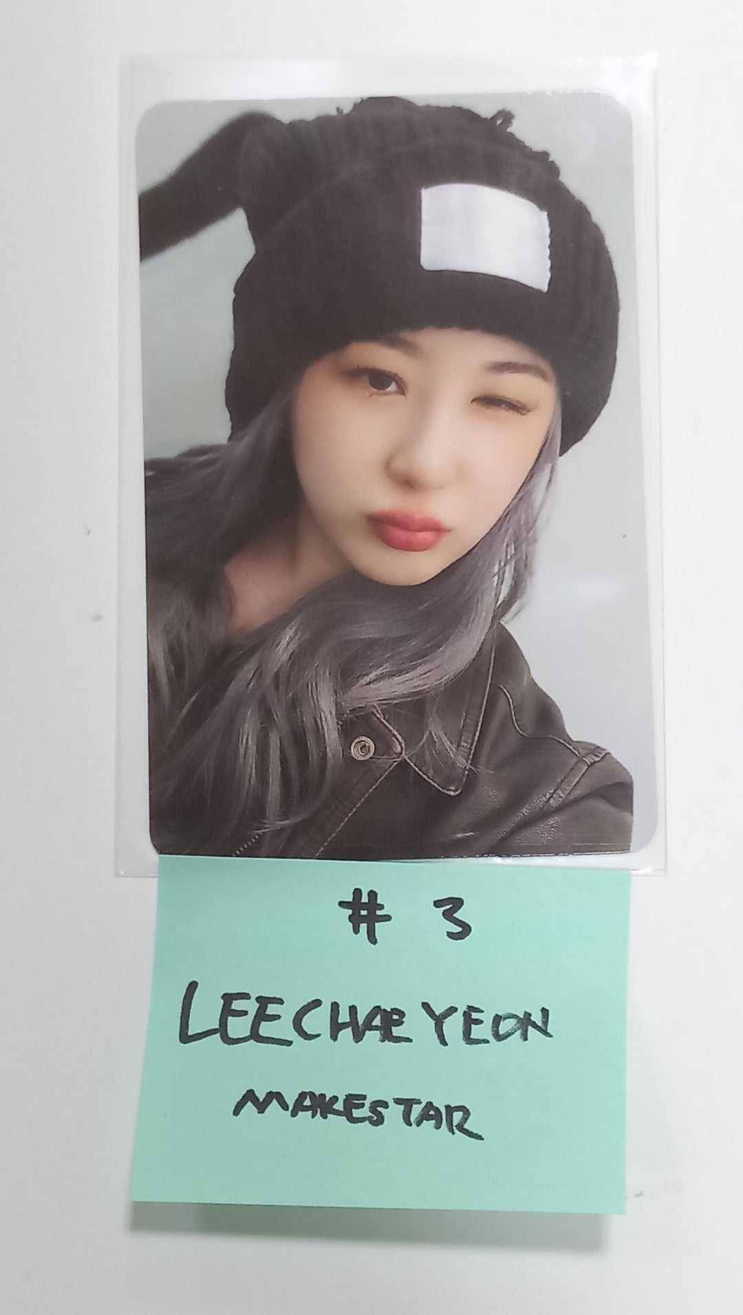 Lee Chae Yeon "The Move Street" - Makestar Fansign Event Photocard Round 4 [Poca Ver] [23.10.18] - HALLYUSUPERSTORE