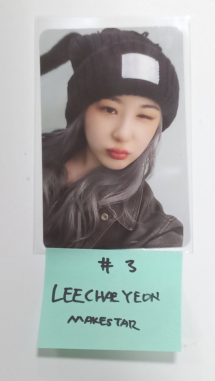 Lee Chae Yeon "The Move Street" - Makestar Fansign Event Photocard Round 4 [Poca Ver] [23.10.18] - HALLYUSUPERSTORE