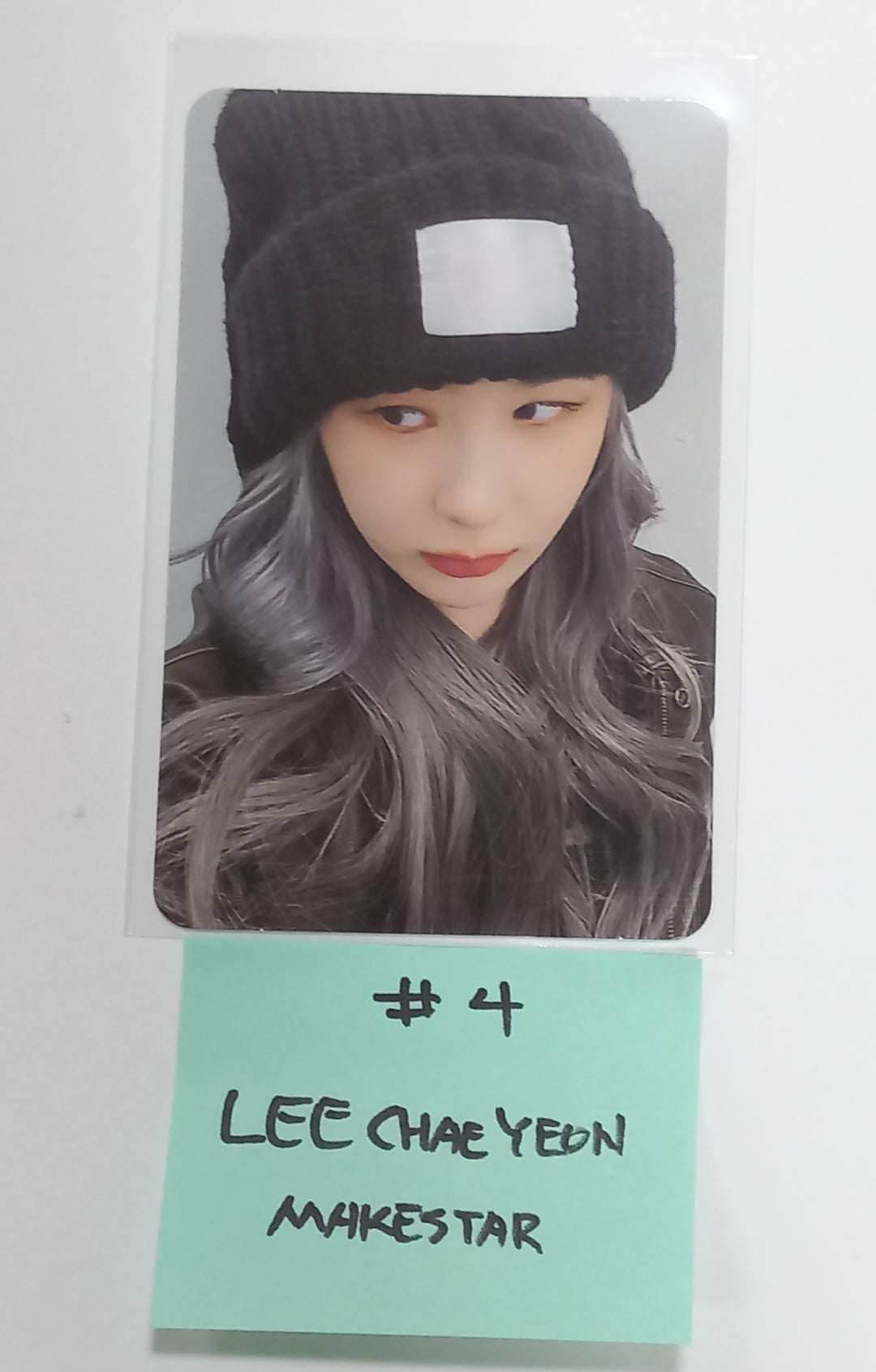 Lee Chae Yeon "The Move Street" - Makestar Fansign Event Photocard Round 4 [Poca Ver] [23.10.18] - HALLYUSUPERSTORE