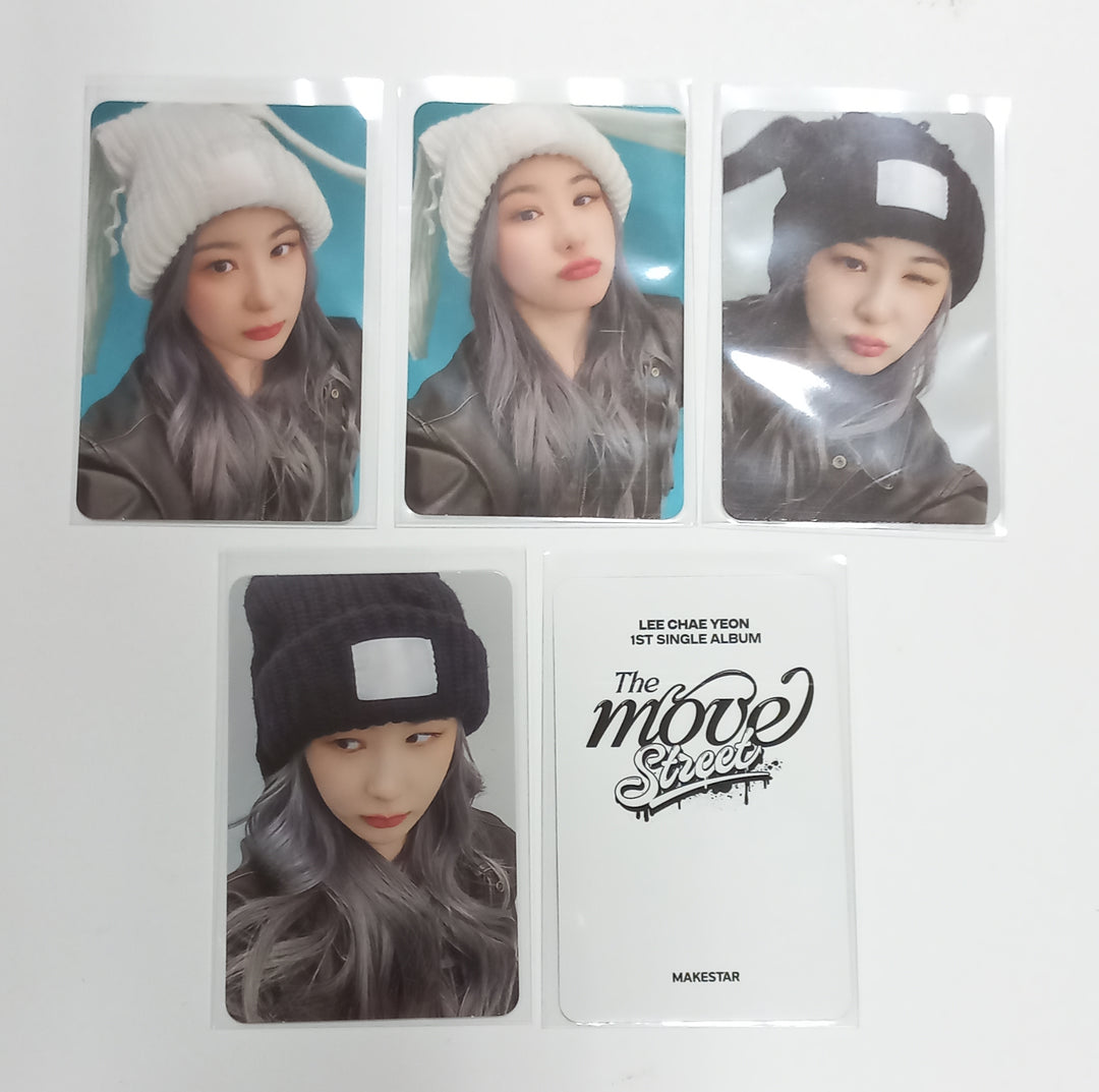 Lee Chae Yeon "The Move Street" - Makestar Fansign Event Photocard Round 4 [Poca Ver] [23.10.18] - HALLYUSUPERSTORE