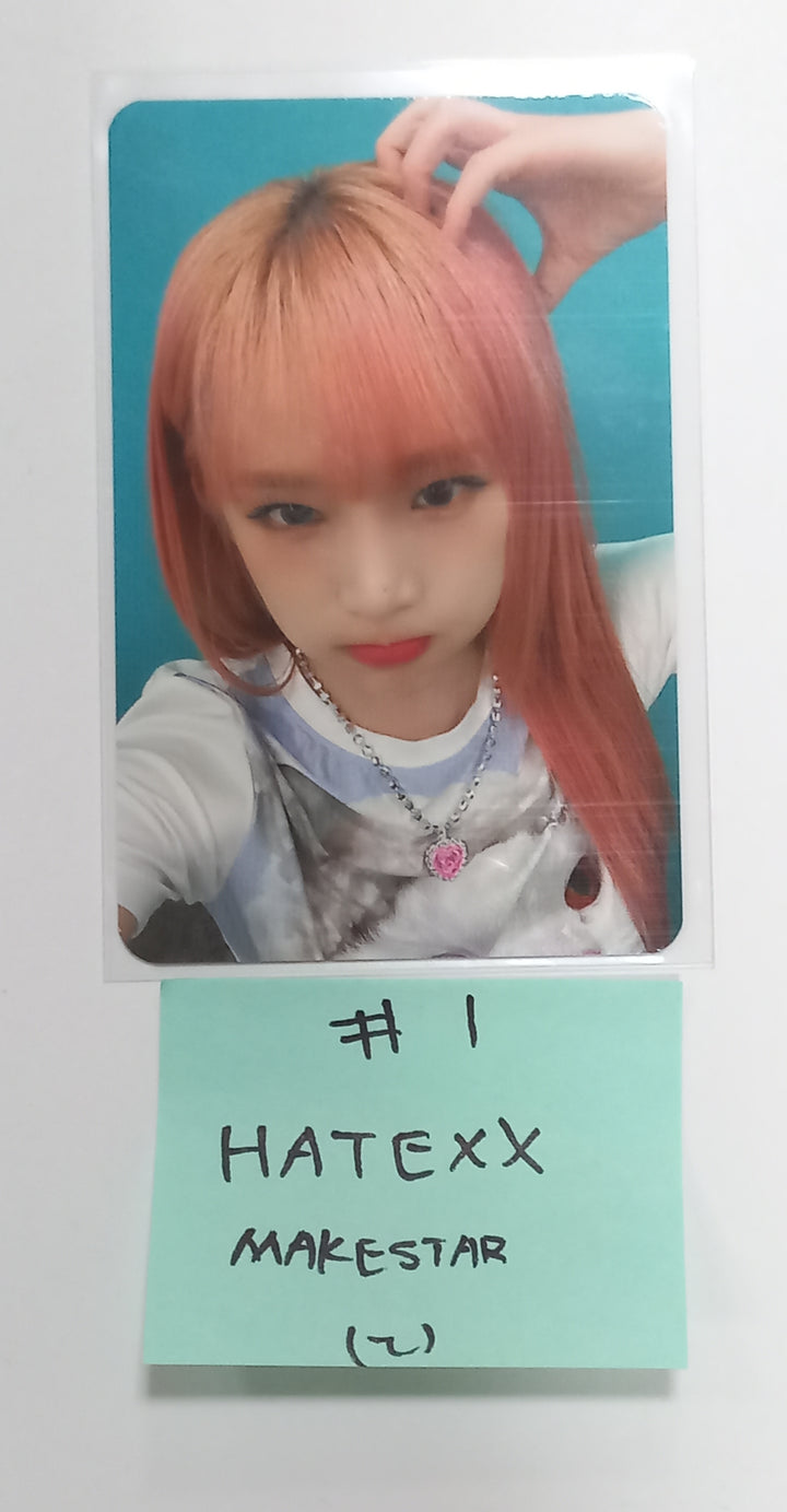 Yena "HATE XX" - Makestar Fansign Event Photocard Round 3 [Poca Ver.] [23.10.18] - HALLYUSUPERSTORE