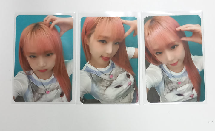 Yena "HATE XX" - Makestar Fansign Event Photocard Round 3 [Poca Ver.] [23.10.18] - HALLYUSUPERSTORE