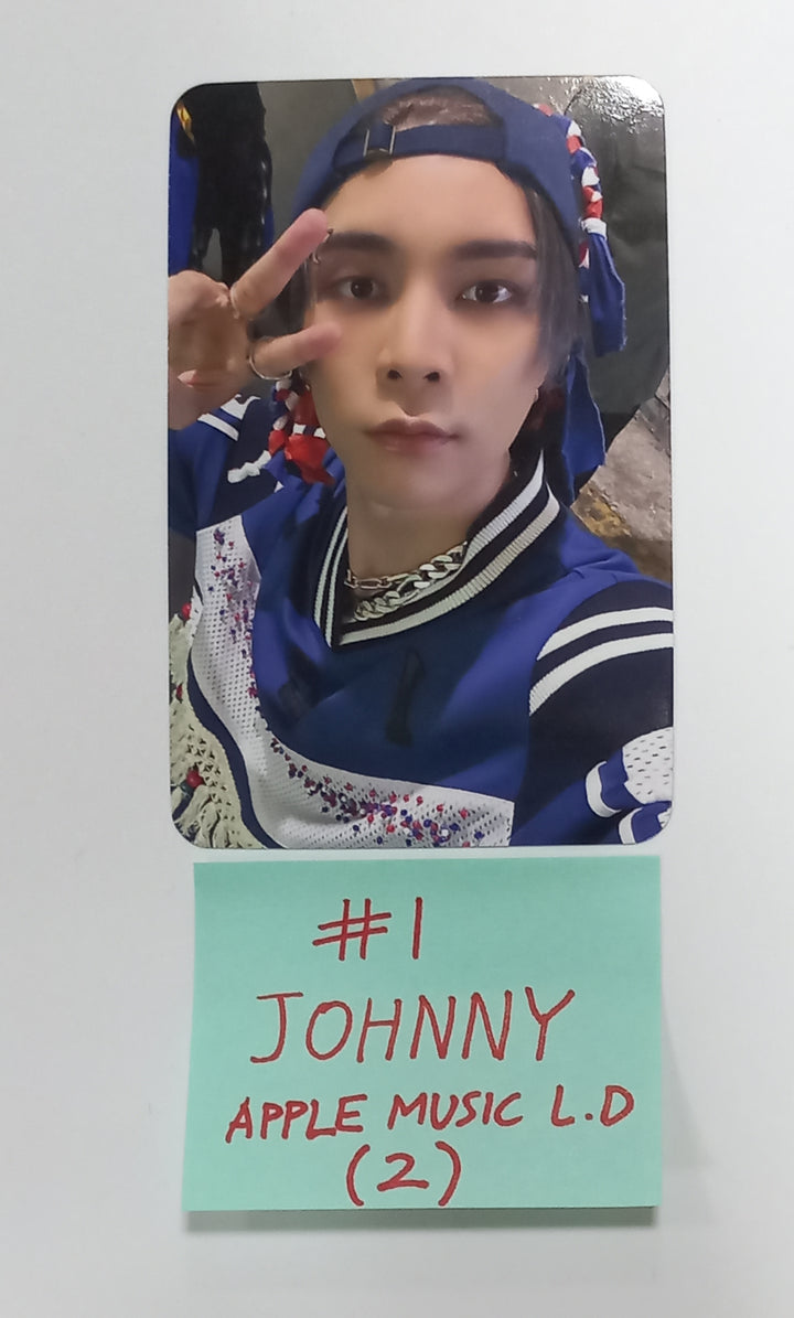 NCT 127 "Fact Check" - Apple Music Lucky Draw Event Photocard [23.10.18] - HALLYUSUPERSTORE