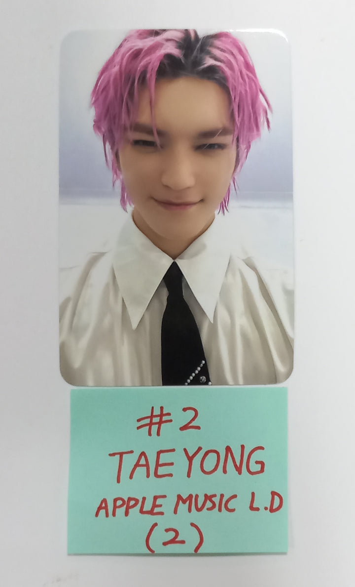 NCT 127 "Fact Check" - Apple Music Lucky Draw Event Photocard [23.10.18] - HALLYUSUPERSTORE