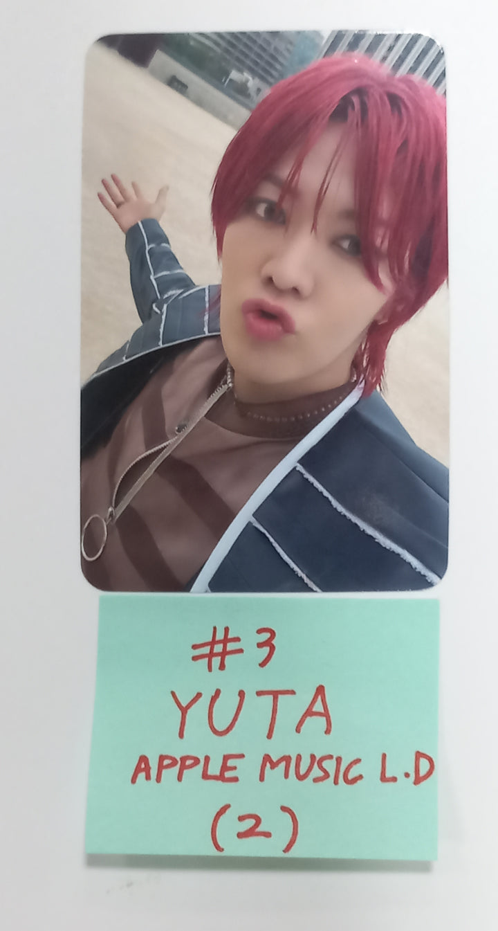 NCT 127 "Fact Check" - Apple Music Lucky Draw Event Photocard [23.10.18] - HALLYUSUPERSTORE