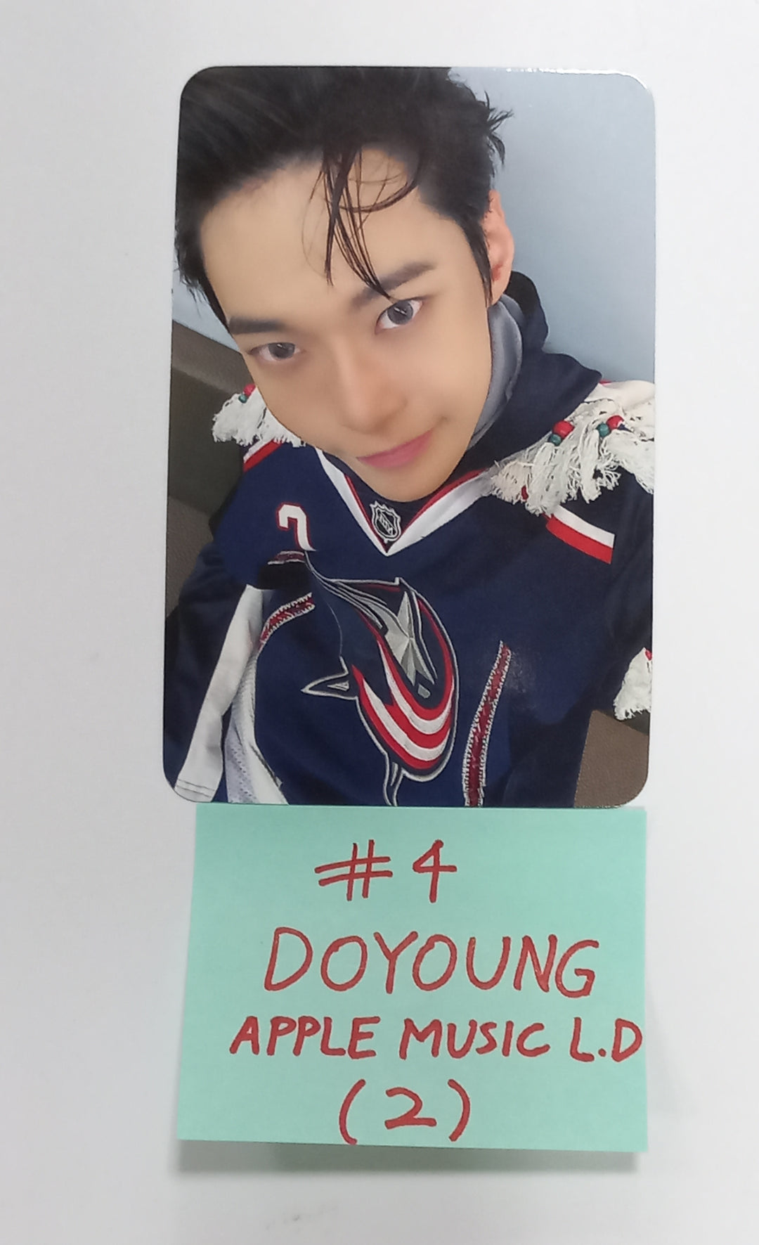 NCT 127 "Fact Check" - Apple Music Lucky Draw Event Photocard [23.10.18] - HALLYUSUPERSTORE