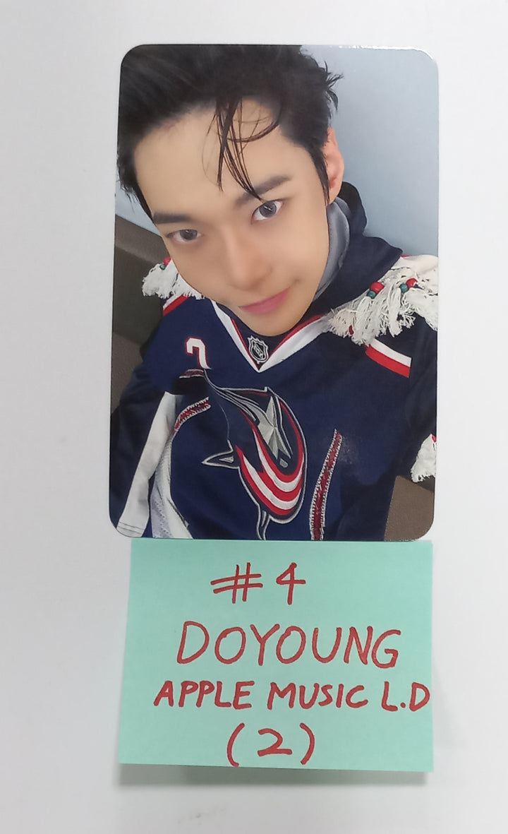 NCT 127 "Fact Check" - Apple Music Lucky Draw Event Photocard [23.10.18] - HALLYUSUPERSTORE