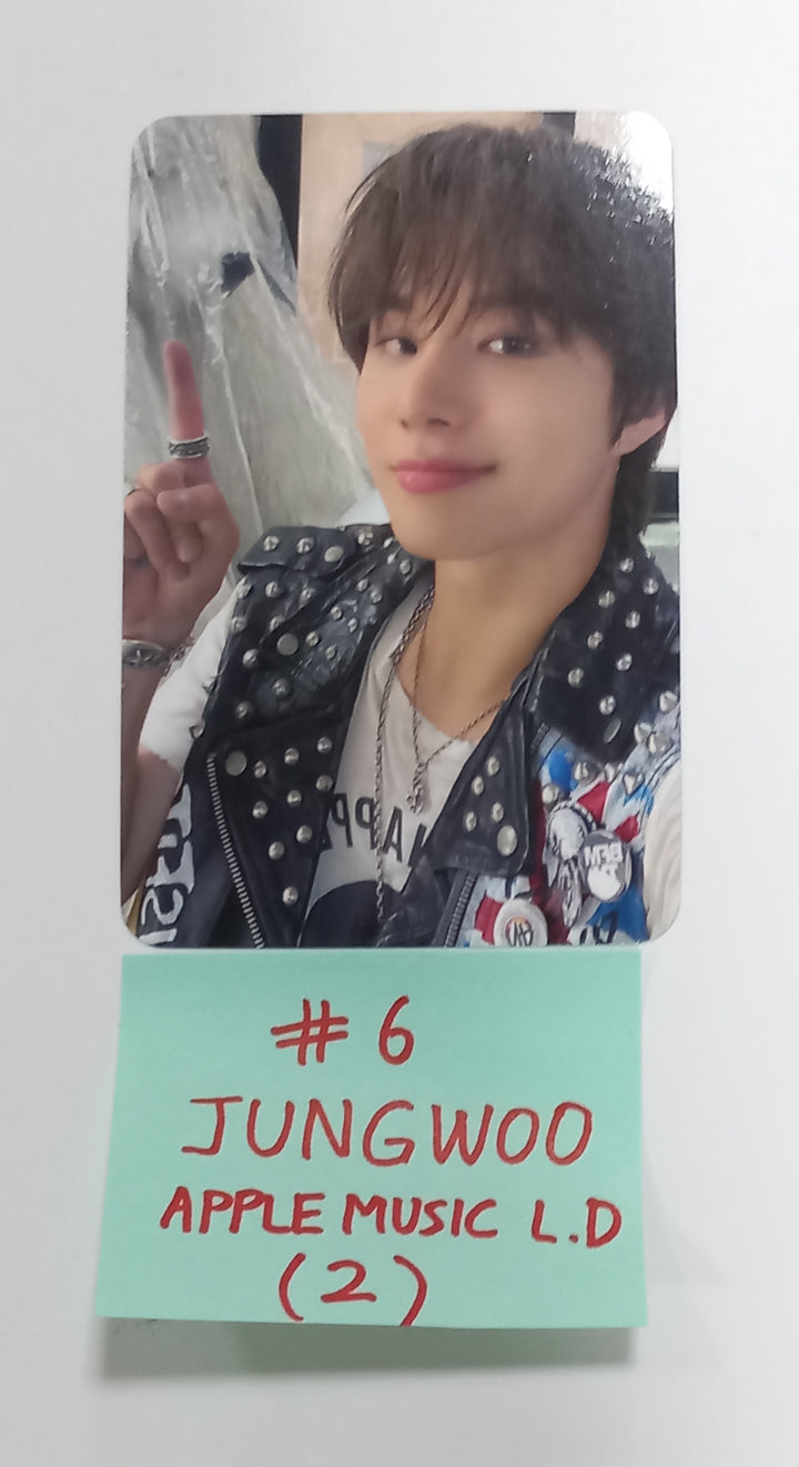 NCT 127 "Fact Check" - Apple Music Lucky Draw Event Photocard [23.10.18] - HALLYUSUPERSTORE