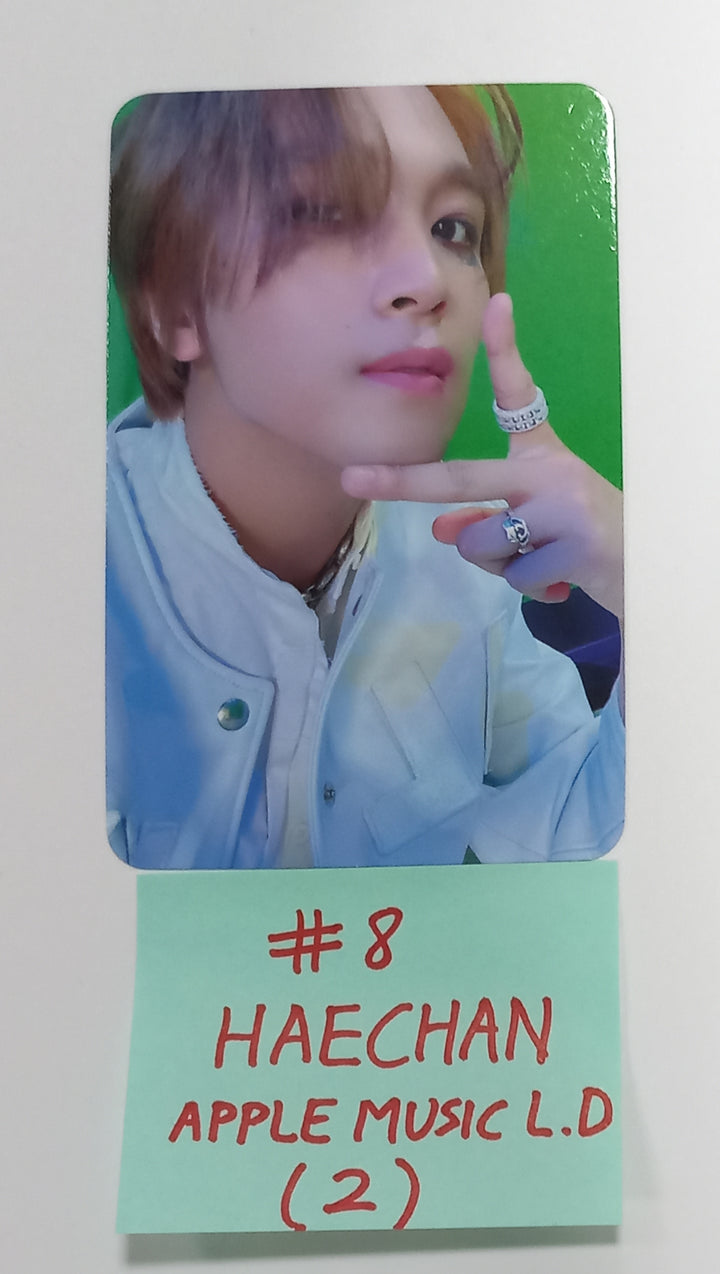 NCT 127 "Fact Check" - Apple Music Lucky Draw Event Photocard [23.10.18] - HALLYUSUPERSTORE
