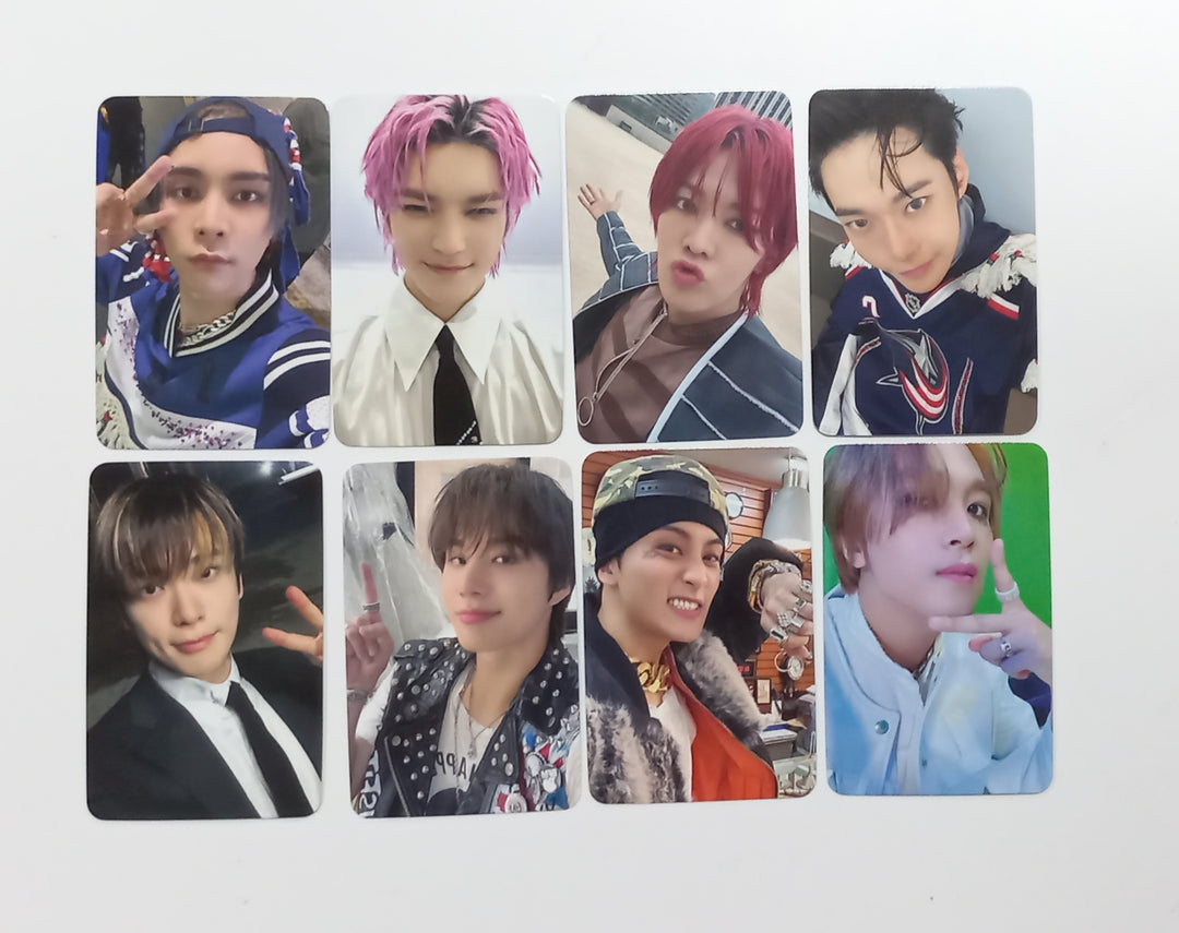 NCT 127 "Fact Check" - Apple Music Lucky Draw Event Photocard [23.10.18] - HALLYUSUPERSTORE