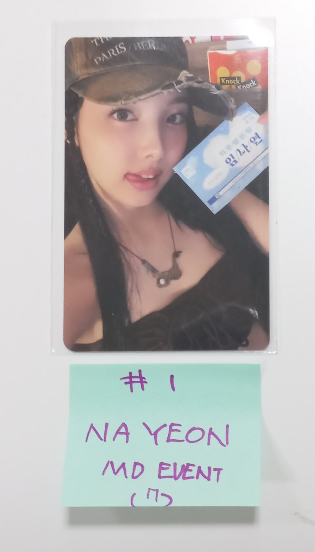 TWICE "Twice Records" 8th Anniversary - Pop-Up Store MD Event Photocard [23.10.18] - HALLYUSUPERSTORE
