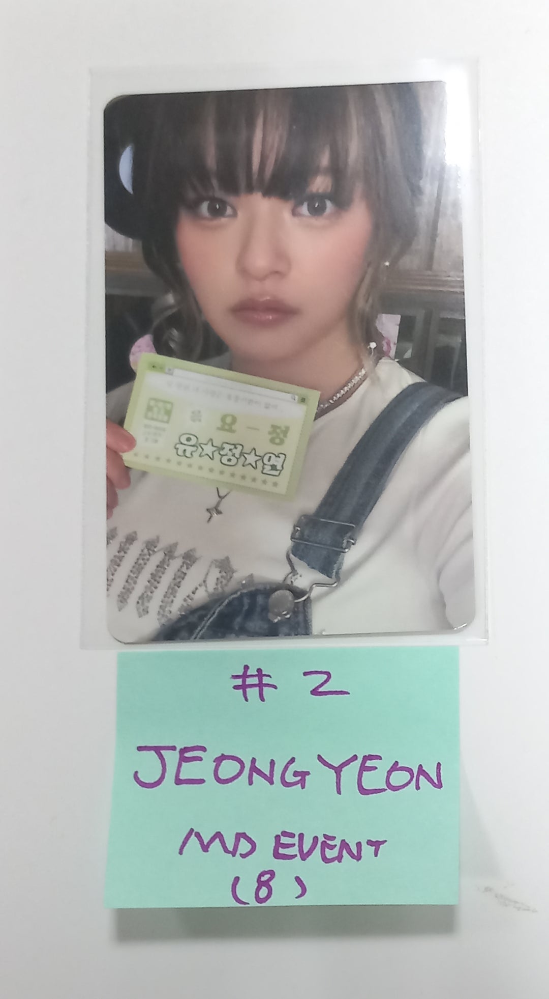 TWICE "Twice Records" 8th Anniversary - Pop-Up Store MD Event Photocard [23.10.18] - HALLYUSUPERSTORE