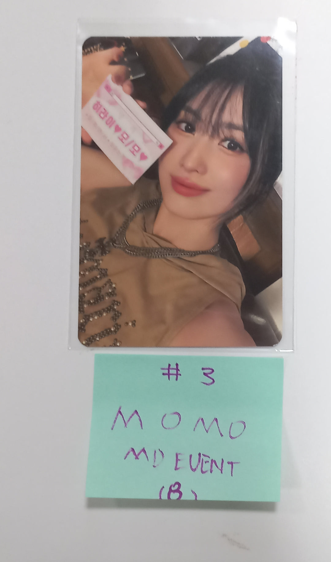 TWICE "Twice Records" 8th Anniversary - Pop-Up Store MD Event Photocard [23.10.18] - HALLYUSUPERSTORE