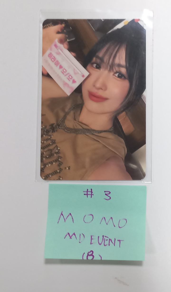 TWICE "Twice Records" 8th Anniversary - Pop-Up Store MD Event Photocard [23.10.18] - HALLYUSUPERSTORE