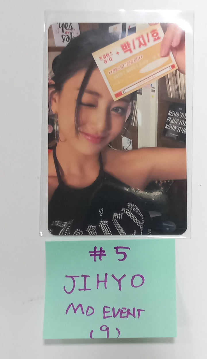 TWICE "Twice Records" 8th Anniversary - Pop-Up Store MD Event Photocard [23.10.18] - HALLYUSUPERSTORE