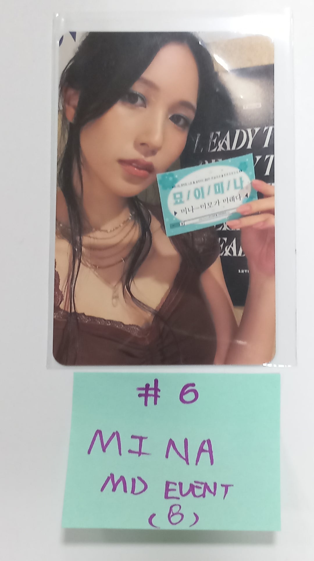TWICE "Twice Records" 8th Anniversary - Pop-Up Store MD Event Photocard [23.10.18] - HALLYUSUPERSTORE