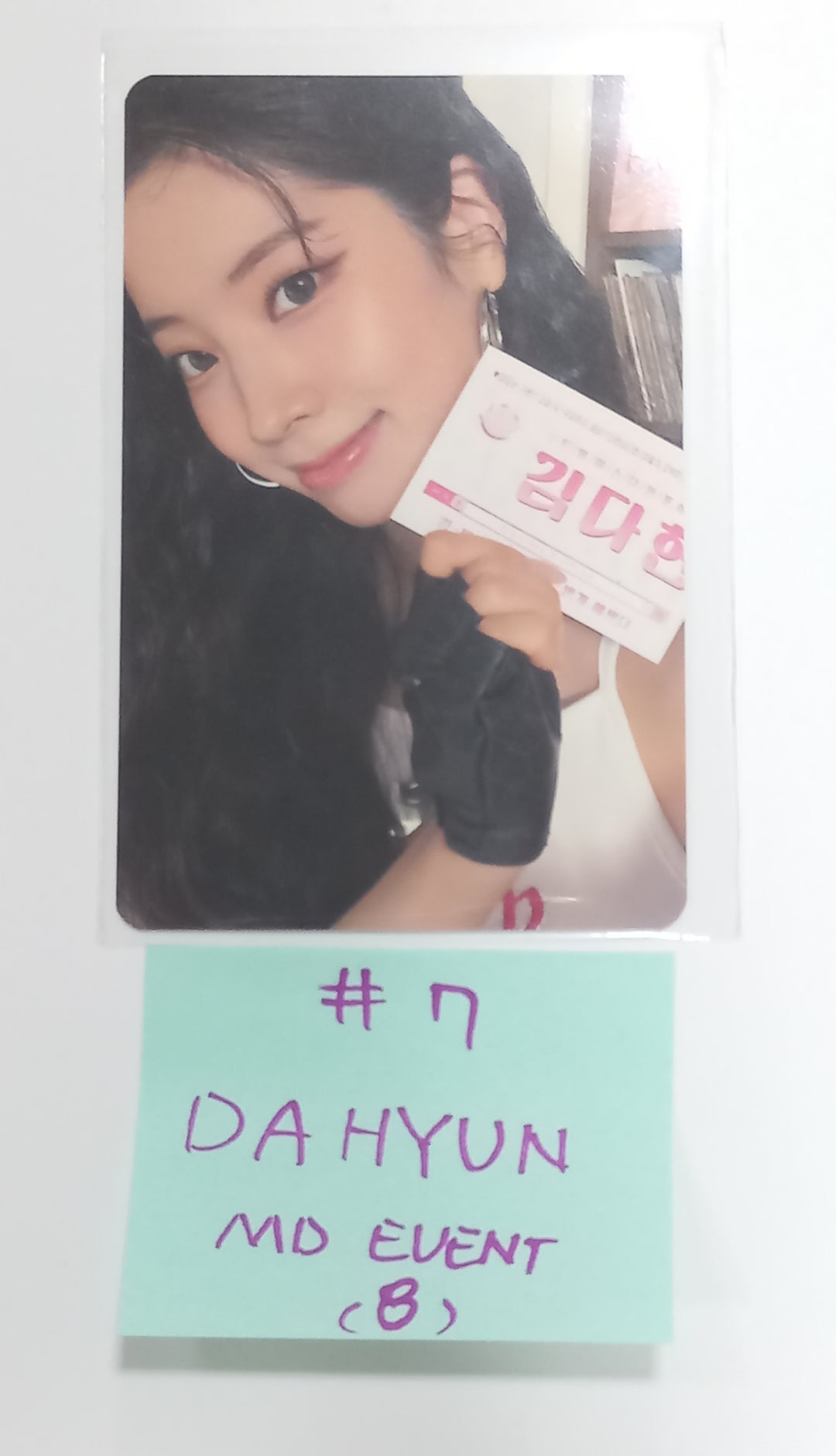 TWICE "Twice Records" 8th Anniversary - Pop-Up Store MD Event Photocard [23.10.18] - HALLYUSUPERSTORE
