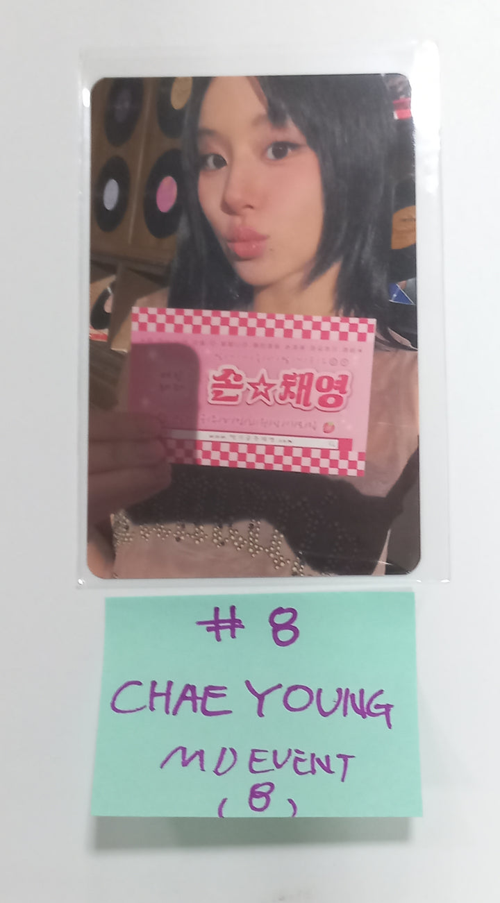 TWICE "Twice Records" 8th Anniversary - Pop-Up Store MD Event Photocard [23.10.18] - HALLYUSUPERSTORE