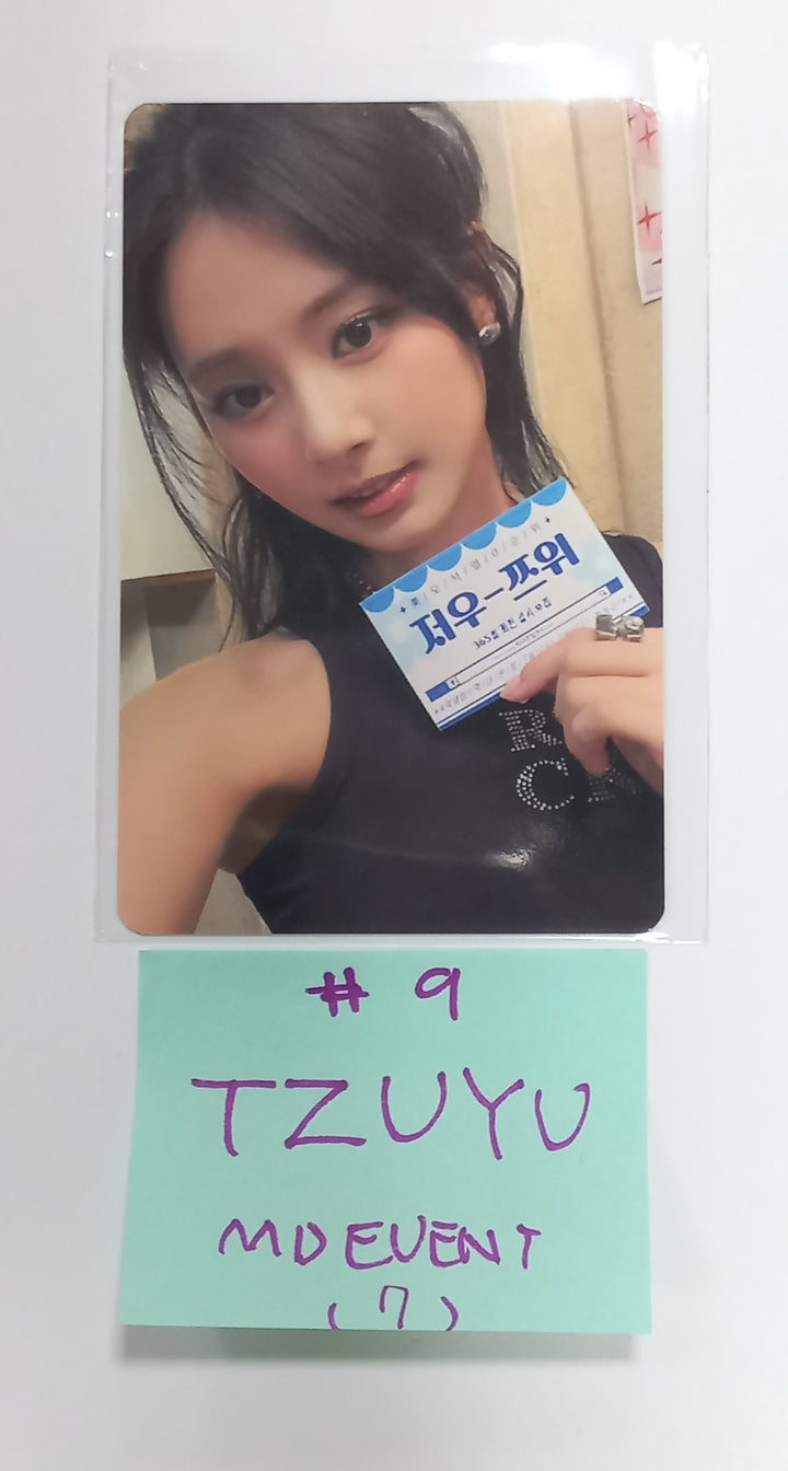 TWICE "Twice Records" 8th Anniversary - Pop-Up Store MD Event Photocard [23.10.18] - HALLYUSUPERSTORE