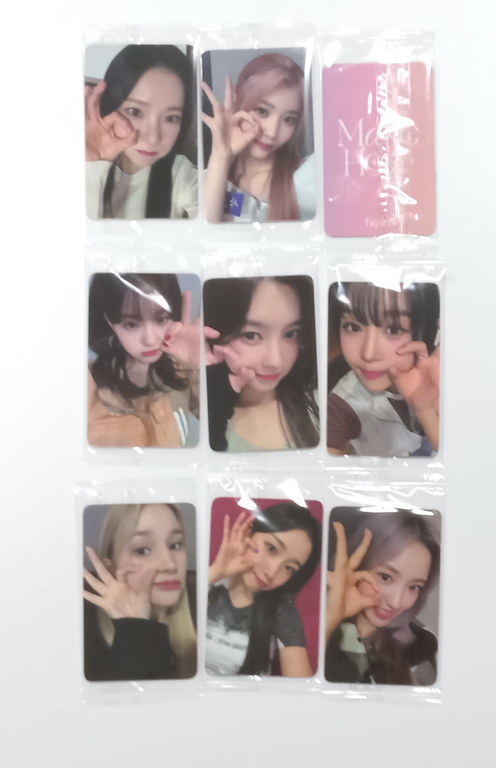 Kep1er "Magic Hour" - Ktown4U Fansign Event Photocard [23.10.18] - HALLYUSUPERSTORE