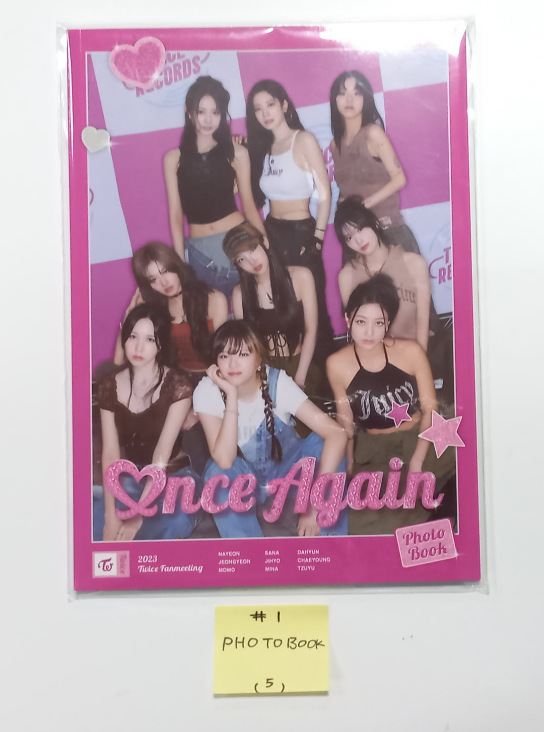 TWICE "Twice Records" 8th Anniversary - Pop-Up Store MD [23.10.18] - HALLYUSUPERSTORE
