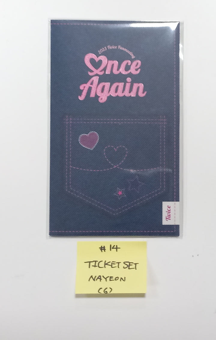 TWICE "Twice Records" 8th Anniversary - Pop-Up Store MD [23.10.18] - HALLYUSUPERSTORE