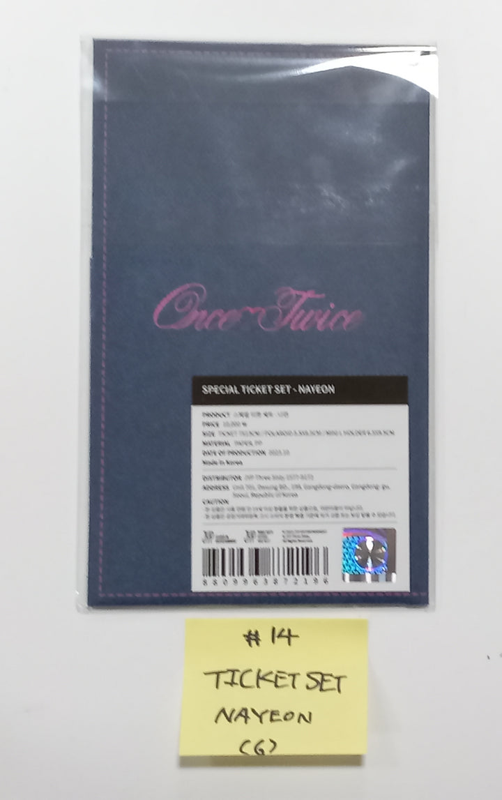 TWICE "Twice Records" 8th Anniversary - Pop-Up Store MD [23.10.18] - HALLYUSUPERSTORE