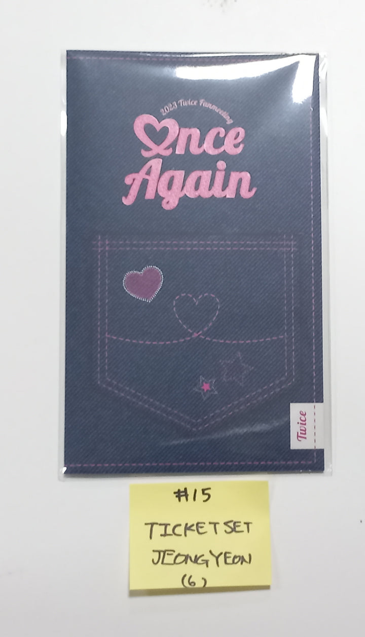 TWICE "Twice Records" 8th Anniversary - Pop-Up Store MD [23.10.18] - HALLYUSUPERSTORE