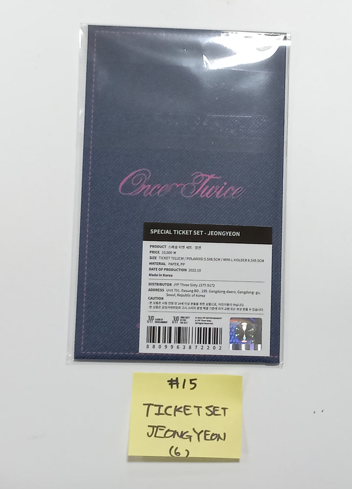 TWICE "Twice Records" 8th Anniversary - Pop-Up Store MD [23.10.18] - HALLYUSUPERSTORE