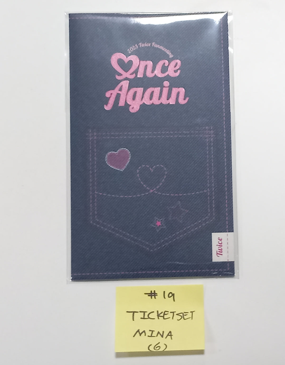 TWICE "Twice Records" 8th Anniversary - Pop-Up Store MD [23.10.18] - HALLYUSUPERSTORE