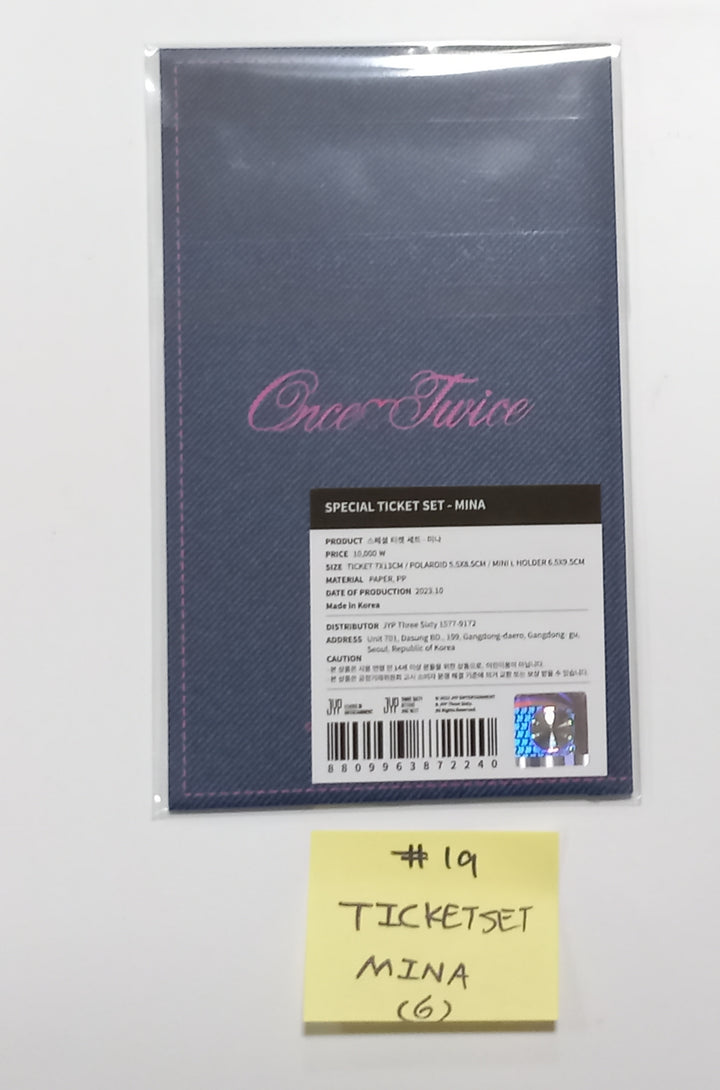 TWICE "Twice Records" 8th Anniversary - Pop-Up Store MD [23.10.18] - HALLYUSUPERSTORE
